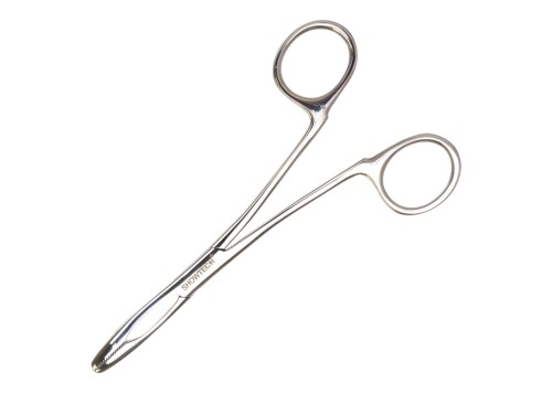 Show Tech Safety Ear Forceps 14cm - kleszcze do wyrywania włosów z uszu, proste 