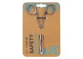 Show Tech Safety Ear Forceps 14cm - kleszcze do wyrywania włosów z uszu, proste 