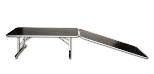 Stół groomerski  z rampą Mickey Ramp 120 cm  