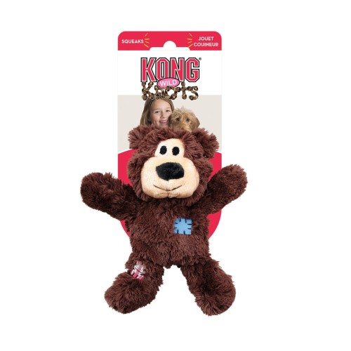KONG Wild Knots Bears - rozmiar XS