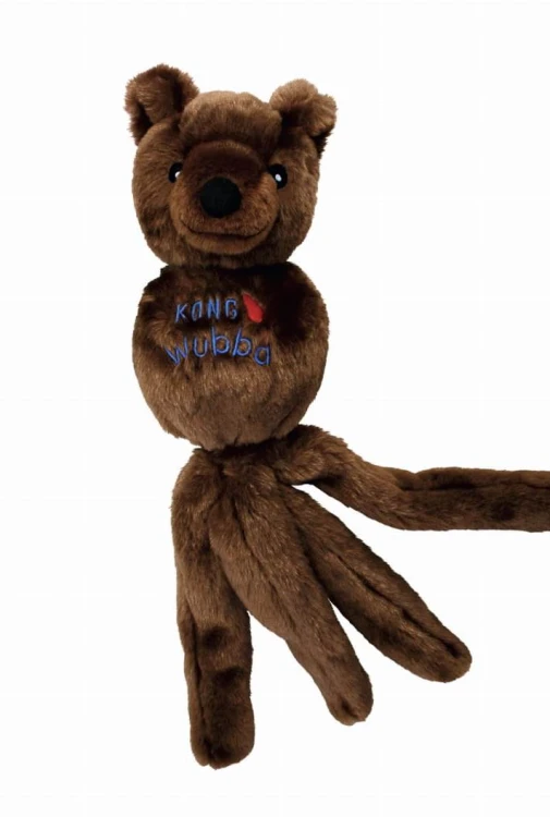 KONG Wubba Friends - rozmiar L miś