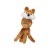 KONG Wubba Friends - rozmiar XL lisek