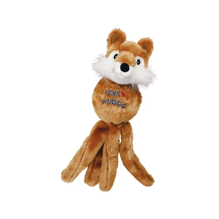 KONG Wubba Friends - rozmiar XL lisek