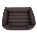  Legowisko dla psa HobbyDog - ciemny brąz, rozmiar XXL