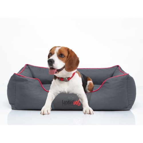  Legowisko dla psa HobbyDog - szare, rozmiar XXXL   