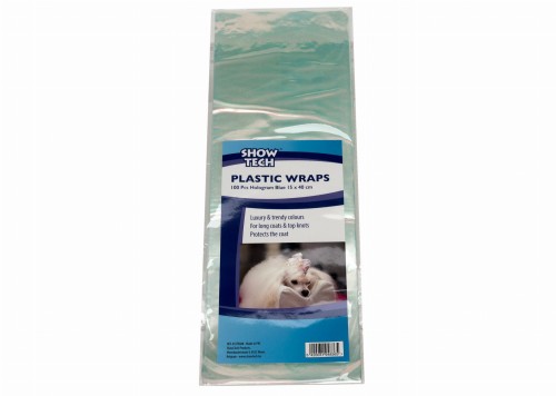 Show Tech papiloty foliowe, wielokrotnego użytku - 100 szt  