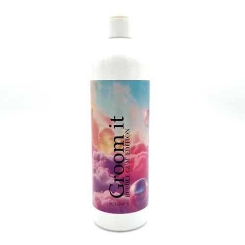 Szampon groomerski Groom It! - do wstępnej kąpieli o zapachu gumy balonowej, 473 ml
