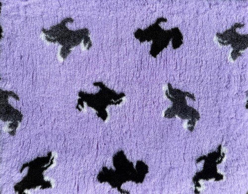 Posłanie Dry Bed  - odcienie fioletowego  