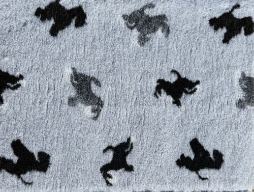 GOLDIE Posłanie Dry Bed  - odcienie szarego     