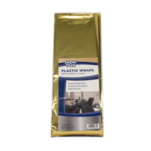 Show Tech papiloty foliowe, wielokrotnego użytku - 100 szt   