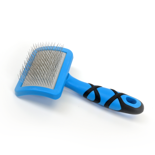  Szczotka pudlówka Groom Professional Curved Soft Slicker- rozmiar mała