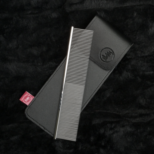 Yento Profesjonalny metalowy grzebień do strzyżenia  Ambition Twin-Pin Comb– dł. 20cm