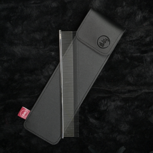 Yento Profesjonalny metalowy grzebień do strzyżenia Ambition Precision Lift Comb - dł. 22cm