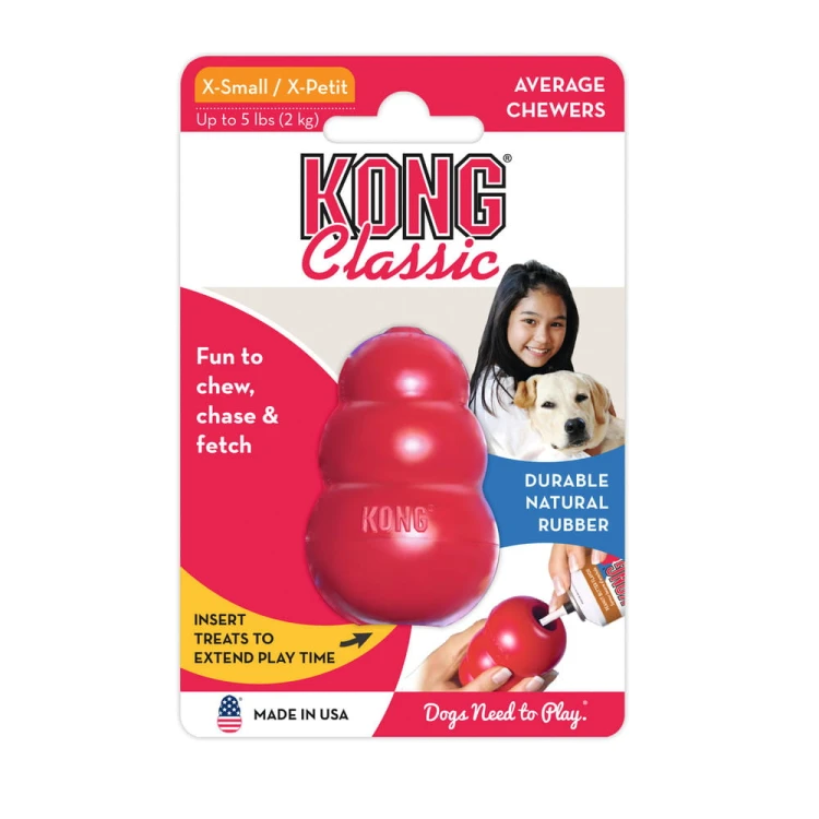 KONG Classic - rozmiar XXL dla psa