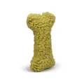 Zabawkowa kość dla psa HuggleFleece - Oliwkowa