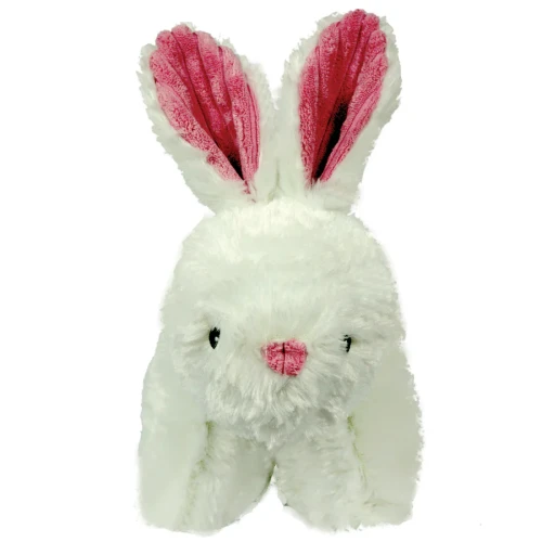 Pluszowa zabawka dla psa Squooshie Bunny- HuggleHounds