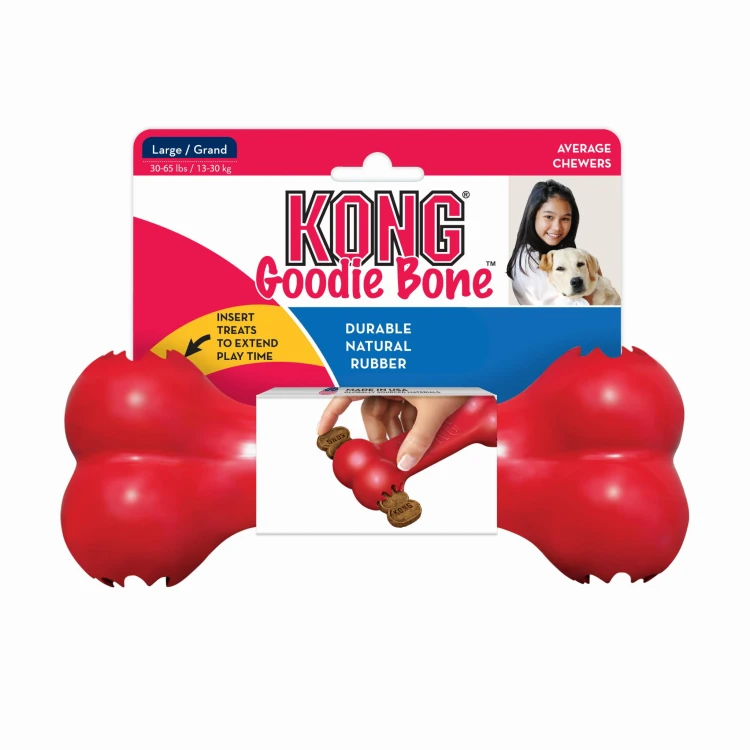 kość na przysmaki KONG Goodie Bone - rozmiar L