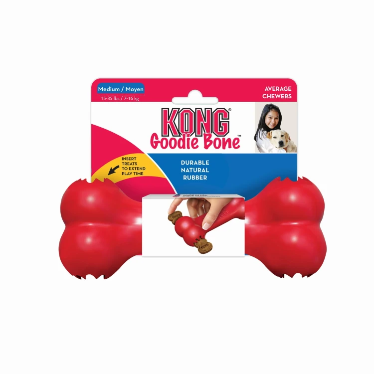 KONG Goodie Bone - rozmiar M
