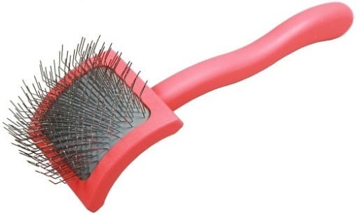 Szczotka pudlówka Chris Christiensen  - BIG G  Brush Slicker - rozmiar S