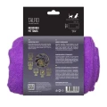 Ręcznik Microfiber Pet Towel - Fioletowy - marki Tauro Pro Line 60cm x 90 cm 