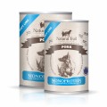Mokra karma w puszce Natural Trail Pork - wieprzowina- 400g  