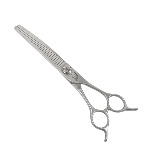 Profesjonalne Nożyczki Exclusive Scissor Line - gięte degażówki 7 cali marki Yento   