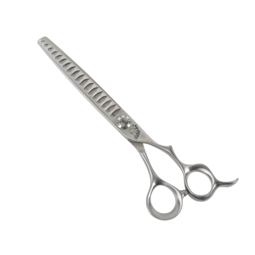 Profesjonalne Nożyczki Exclusive Scissor Line Chunker 18 Teeth - proste degażówki 7 cali marki Yento 