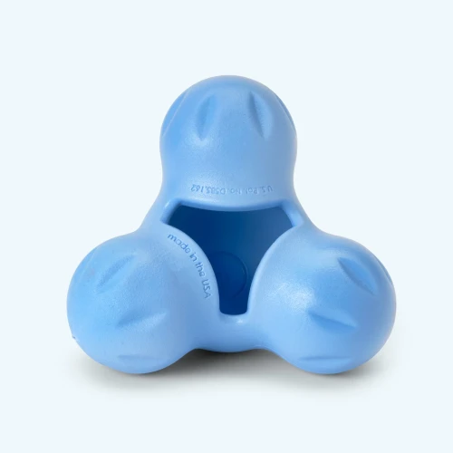 Zabawka dla psa West Paw Zogoflex Tux Dog Toys - Small (S), Periwinkle