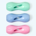Zabawka dla psa West Paw Zogoflex Qwizl Dog Toys - Small (S), BubbleGum