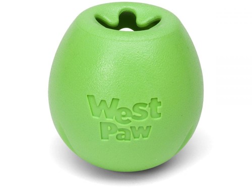 Zabawka dla psa West Paw Zogoflex  Rumbl Treat Toy - Large (L), Zielona