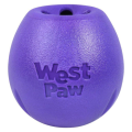 Zabawka dla psa West Paw Zogoflex  Rumbl Treat Toy - Small (S),  Fioletowa