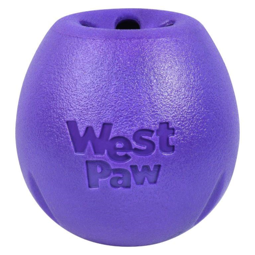 Zabawka dla psa West Paw Zogoflex  Rumbl Treat Toy - Small (S),  Fioletowa