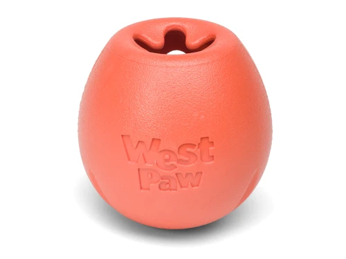 Zabawka dla psa West Paw Zogoflex  Rumbl Treat Toy - Large (L), Pomarańczowa