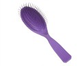 Szczotka  Pin Brush Duża (M)-  Jasno Fioletowa, miękka - Madan's  