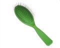 Szczotka  Pin Brush Duża (M)-  Jasno Zielona , miękka - Madan's   