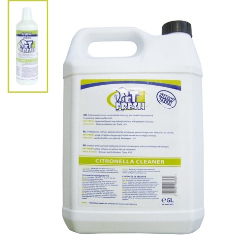 Preparat do czyszczenia powierzchni w salonach, 5l- marki Show Tech 