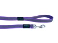 Smycz regulowana Latex leash Fioletowa 2m  Zn