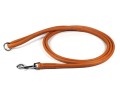 Smycz Skórzana okrągła 150 cm, Ø 4 mm Jasny Brąz 