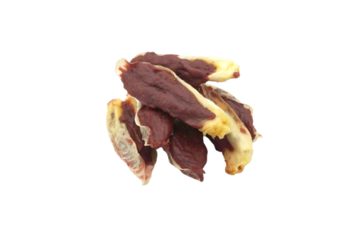 REAL DOG SNACKS Uszy królika z miękką jagnięciną 500 g