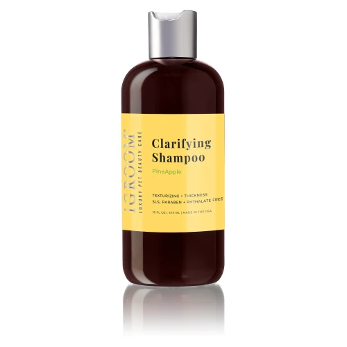 Szampon oczyszczający  Clarifying Shampoo Pineapple o zapachu ananasa  473 ml- marki IGroom