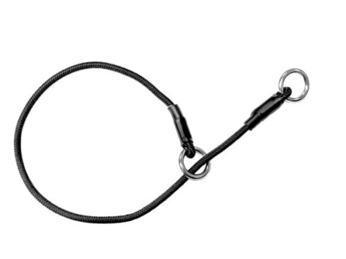Obroża zaciskowa wykonana z okrągłej liny nylonowej (Ø 6 mm) 65cm