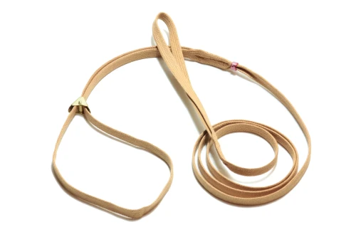 Ringówka Angielska  7mm Biala- marka La Boutique del Artesano 