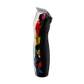 Maszynka bezprzewodowa, 5-biegowa z dwoma akumulatorami i ostrzem CeramicEdge nr 10 (1,5mm) Pulse ZR II Clipper Floral - marki Andis