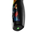 Maszynka bezprzewodowa, 5-biegowa z dwoma akumulatorami i ostrzem CeramicEdge nr 10 (1,5mm) Pulse ZR II Clipper Floral - marki Andis