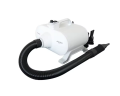 Suszarka stołowa do sierści Typhoon - dwusilnikowa, regulacja nawiewu i temperatury, 3000W, 150 l/s, biała, Shernbao 