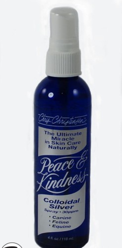  Srebro koloidalne dla psów, kotów i koni, Peace & Kindness 118ml - marki Chris Christensen 