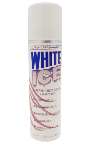  Spray intensyfikujący biały kolor sierści, White Ice Color Spray 125ml - marki Chris Christensen