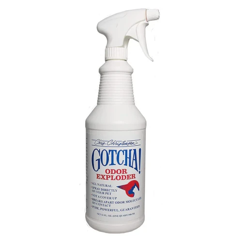 Naturalny eliminator brzydkich zapachów, Gotcha! Odor Exploder 946 ml- marki Chris Christensen