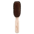 Szczotka z włosia dzika i mosiądzu dla ras krótkowłosych, Ionic Brass Boar Brush (L) - marki Chris Christensen  