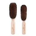 Szczotka z włosia dzika i mosiądzu dla ras krótkowłosych, Ionic Brass Boar Brush (L) - marki Chris Christensen  